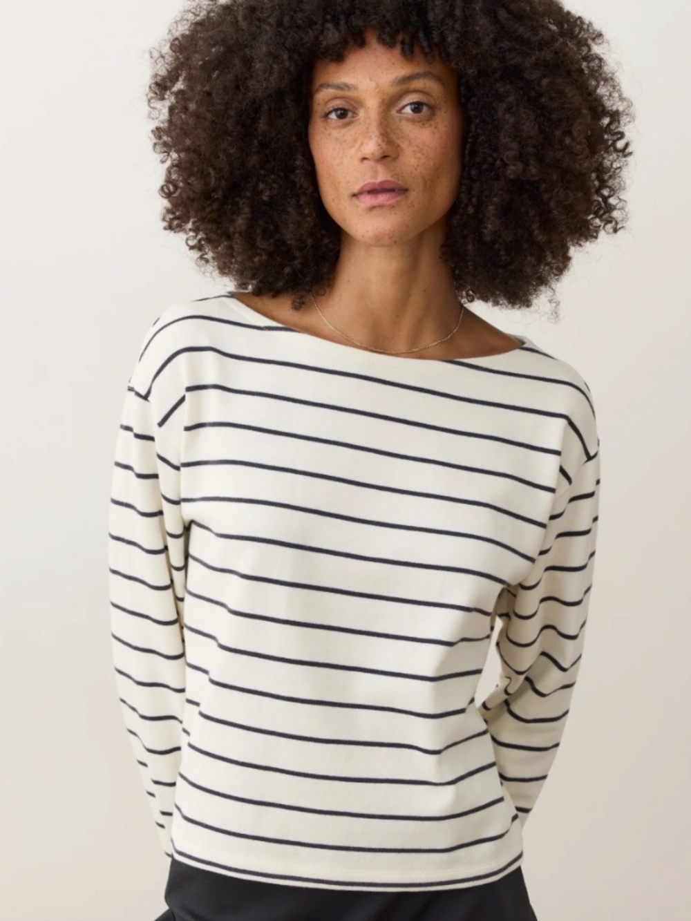 Marine Layer Stripe Shirt